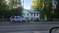 ДТП в Горно-Алтайске, машина влетела во двор РКЛ