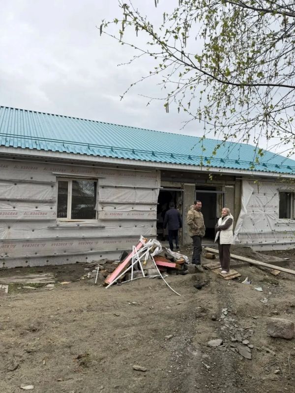 «Единая Россия» проверила ход капитального ремонта детского сада «Кайынаш» в Онгудайском районе «Единая Россия» проверила ход капитального ремонта детского сада «Кайынаш» в Онгудайском районе