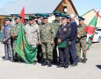 День пограничника достойно встретили в Кош-Агачском районе