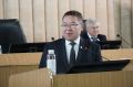 Сегодня на сессии парламента большинством голосов приняли отчет Главы республики Андрея Турчака о деятельности Правительства за 2025 год