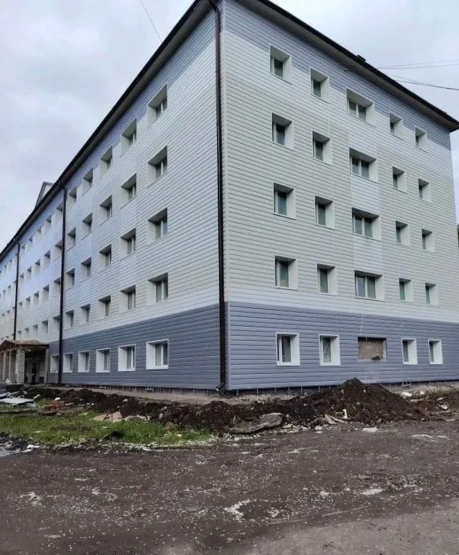 Капремонт общежития политехнического колледжа в Горно-Алтайске завершат в июне – сейчас готовность составляет уже 82%