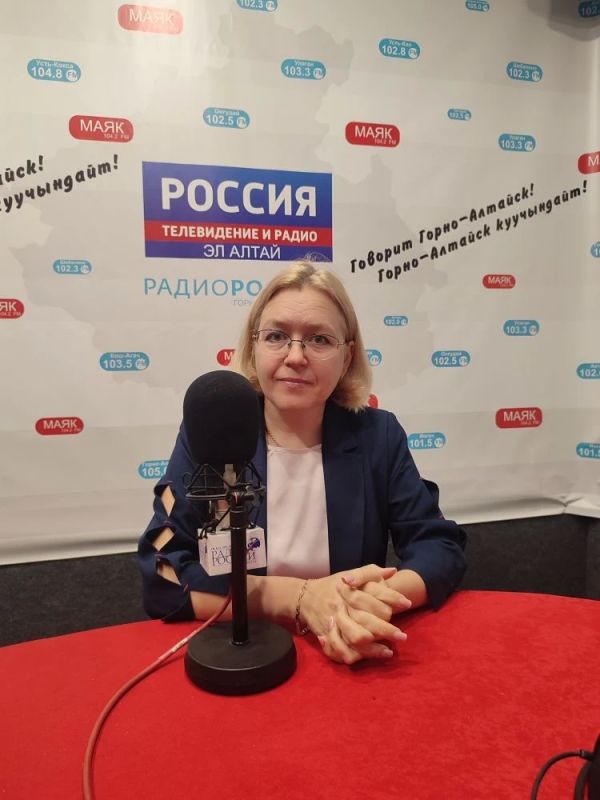 В эфире рубрика «Актуальное интервью»
