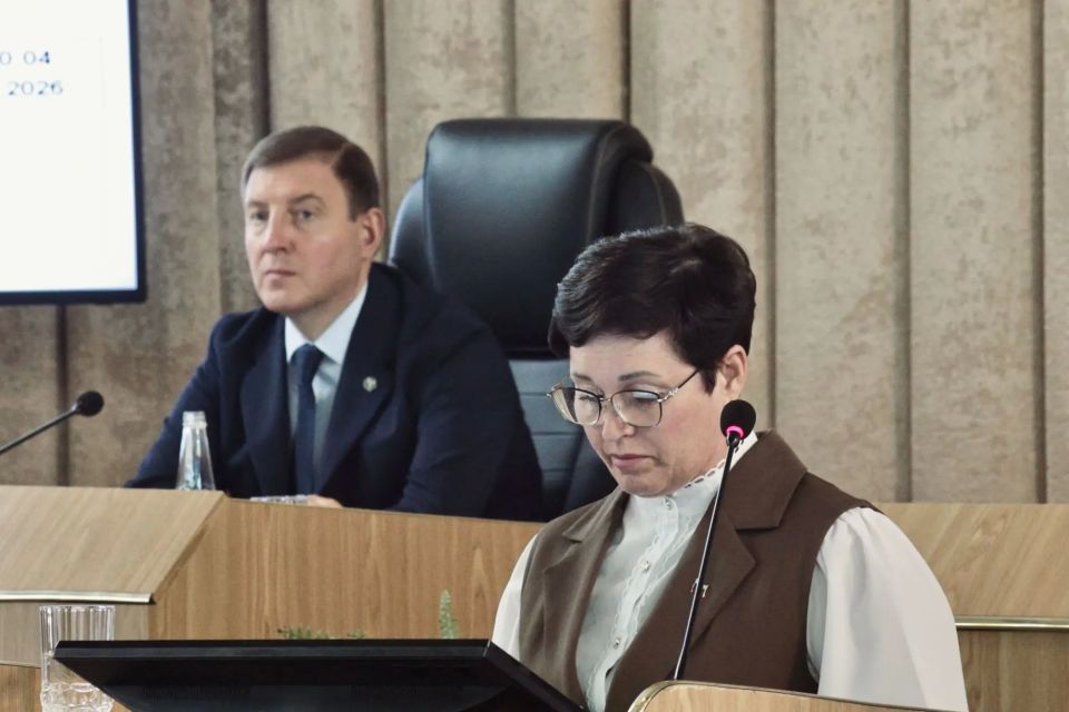 На сессии Государственного Собрания - Эл Курултай РА утвержден отчёт Главы Республики Андрея Турчака об итогах работы Правительства за 2025 год На сессии Государственного Собрания - Эл Курултай РА утвержден отчёт Главы Республики Андрея Турчака об итогах работы Правительства за 2025 год