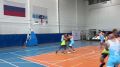 В спортивном комплексе «Атлант» в Майме проходит турнир по регболу среди мужчин