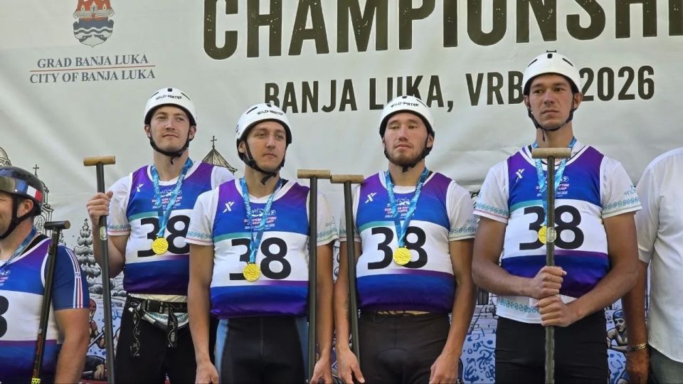 Во второй день Чемпионата Европы по рафтингу всё золото вновь у российских команд Во второй день Чемпионата Европы по рафтингу всё золото вновь у российских команд
