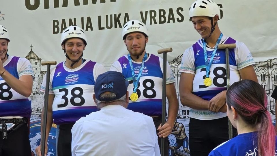 Во второй день Чемпионата Европы по рафтингу всё золото вновь у российских команд Во второй день Чемпионата Европы по рафтингу всё золото вновь у российских команд