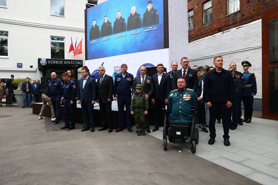 Андрей Турчак: Прошло ровно три года со дня, когда бригада аэроразведки «ГРОМ Каскад» понесла свои первые потери Андрей Турчак: Прошло ровно три года со дня, когда бригада аэроразведки «ГРОМ Каскад» понесла свои первые потери