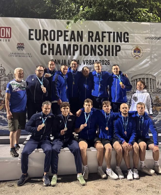 Команда Горно-Алтайского госуниверситета – чемпионы Европы по рафтингу