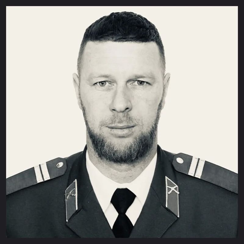 В ходе специальной военной операции погиб военнослужащий из Республики Алтай Василий Алексеевич Трубачев, известный товарищам под позывным «Фаер»