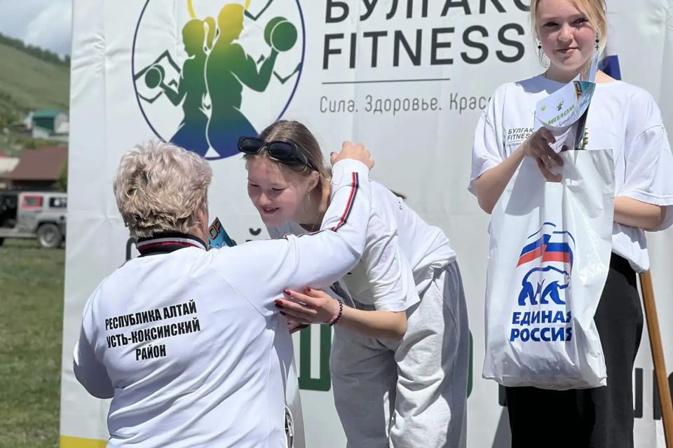 Фестиваль здорового образа жизни прошел в Усть-Коксинском районе Фестиваль здорового образа жизни прошел в Усть-Коксинском районе