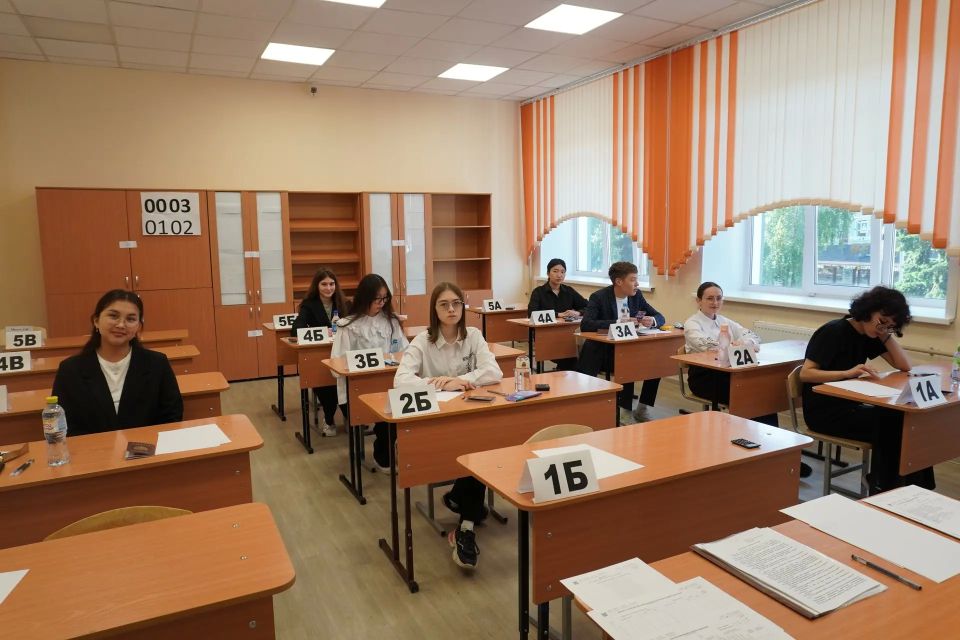Вчера, 1 июня, в Республике Алтай начался основной период ЕГЭ, собравший 707 участников