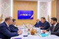 Андрей Турчак обсудил с главой Всероссийской федерации легкой атлетики строительство беговых центров и легкоатлетического манежа в Майминском районе