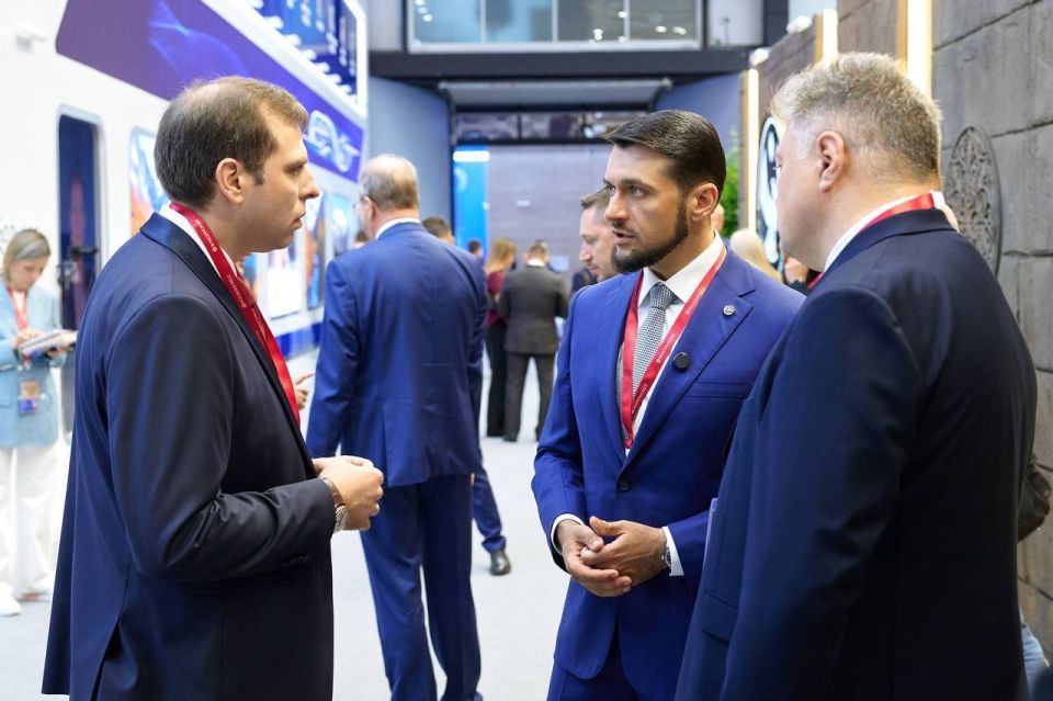 Александр Прокопьев: Петербургский международный экономический форум-2026 подошёл к концу Александр Прокопьев: Петербургский международный экономический форум-2026 подошёл к концу