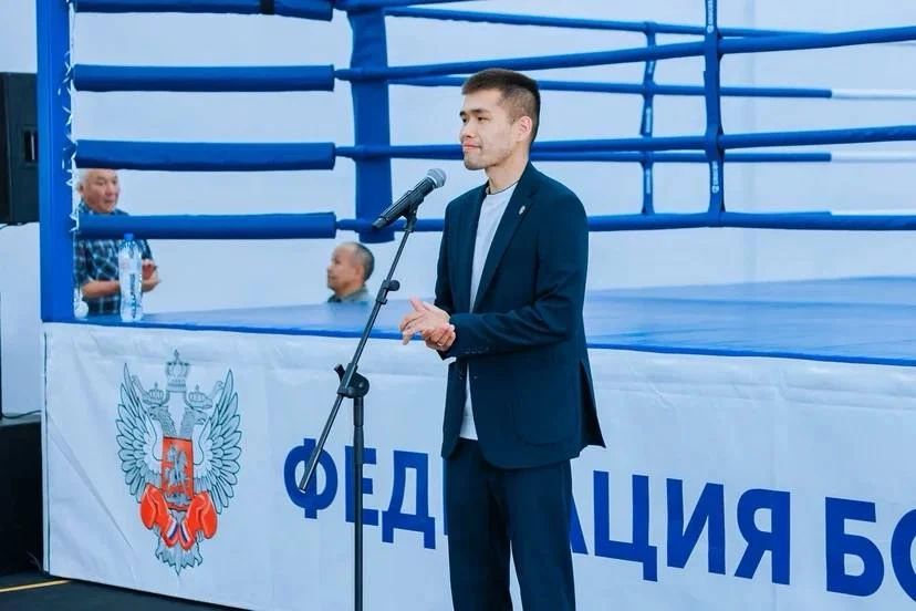 В Республике Алтай официально открыли долгожданный Республиканский центр бокса В Республике Алтай официально открыли долгожданный Республиканский центр бокса