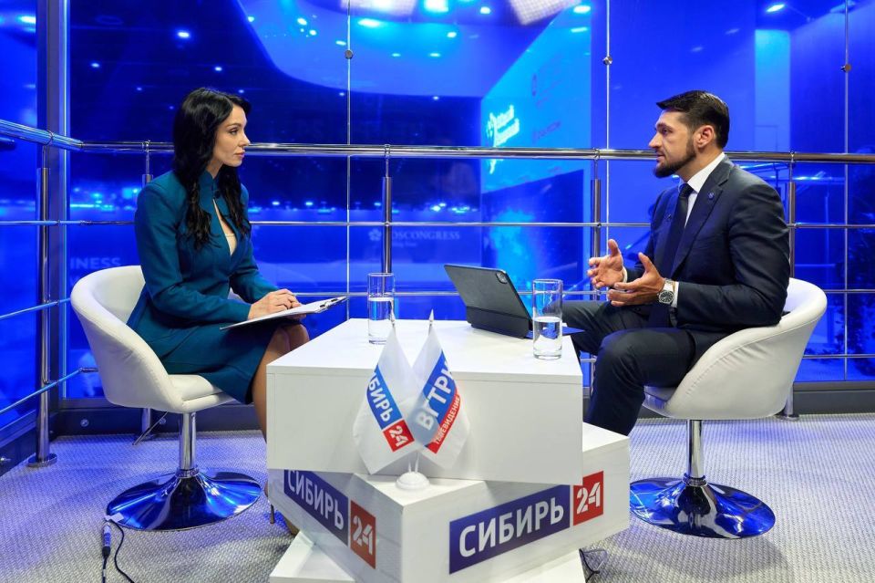 Александр Прокопьев: Петербургский международный экономический форум-2026 подошёл к концу Александр Прокопьев: Петербургский международный экономический форум-2026 подошёл к концу