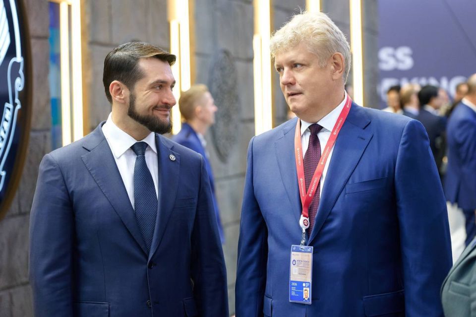 Александр Прокопьев: Петербургский международный экономический форум-2026 подошёл к концу Александр Прокопьев: Петербургский международный экономический форум-2026 подошёл к концу