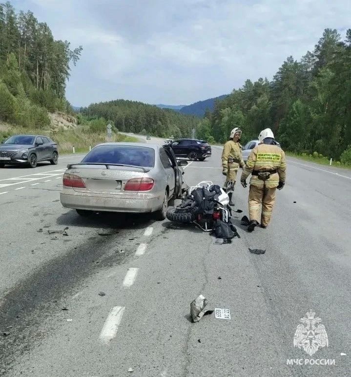 По данным МЧС Республики Алтай, за прошедшие сутки: