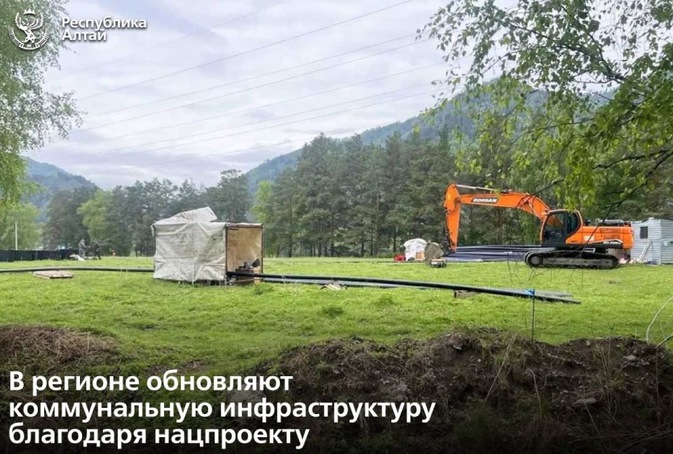 По нацпроекту «Инфраструктура для жизни» сразу в нескольких населенных пунктах региона развернуты работы по обновлению коммунальной инфраструктуры