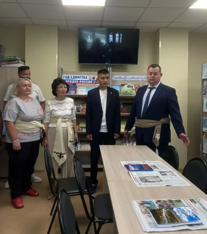 В Урлу-Аспаке в рамках Народной программы открыли Культурно-досуговый центр В Урлу-Аспаке в рамках Народной программы открыли Культурно-досуговый центр