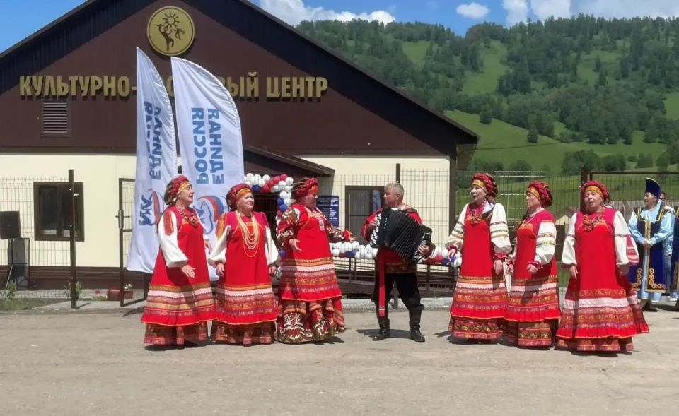 В Урлу-Аспаке в рамках Народной программы открыли Культурно-досуговый центр В Урлу-Аспаке в рамках Народной программы открыли Культурно-досуговый центр