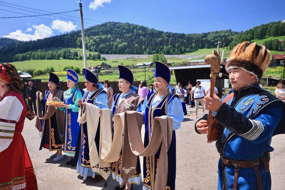 Новый культурно-досуговый центр открыли в селе Урлу-Аспак Новый культурно-досуговый центр открыли в селе Урлу-Аспак