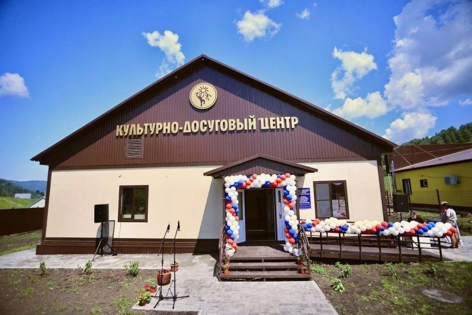 Новый культурно-досуговый центр открыли в селе Урлу-Аспак Новый культурно-досуговый центр открыли в селе Урлу-Аспак