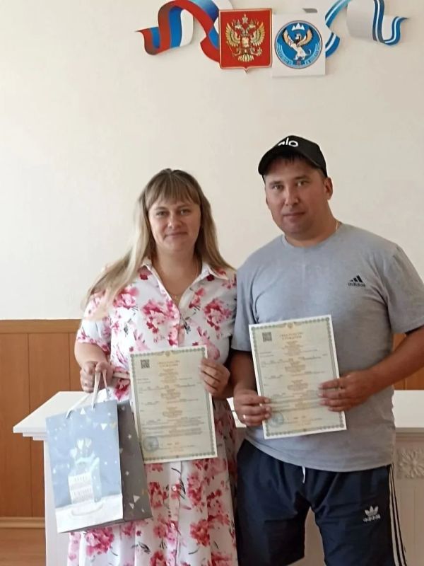 В отделе ЗАГС Майминского района произведена государственная регистрация рождения двойни