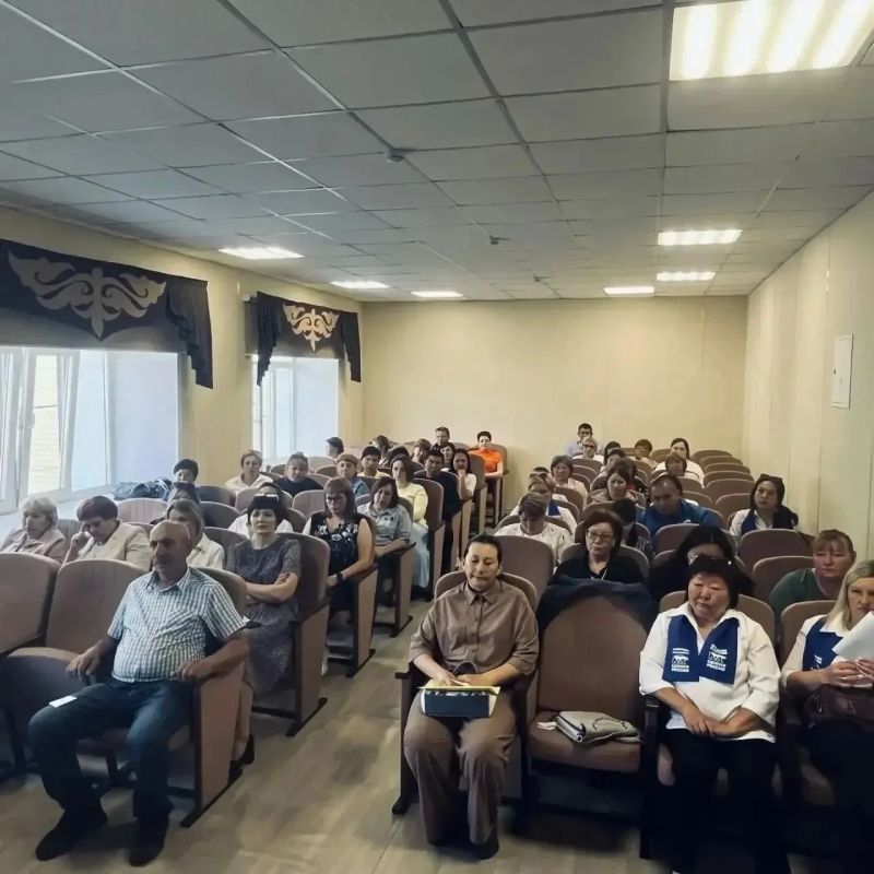 В Шебалинском и Чемальском районах выбрали делегатов на съезд «Единой России» В Шебалинском и Чемальском районах выбрали делегатов на съезд «Единой России»