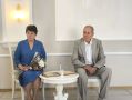 Семья Валерия Ивановича и Натальи Порфирьевны Богдановых сегодня отмечает золотой юбилей совместной жизни!