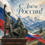 Александр Прокопьев: Поздравляю жителей Республики Алтай и всех граждан нашей великой страны с Днём России!