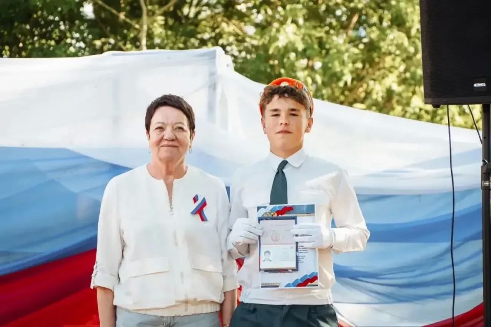 В Турочакском районе отметили День России В Турочакском районе отметили День России