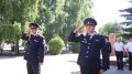 В Горно-Алтайске состоялся гарнизонный развод строевых подразделений полиции, посвященный Дню России
