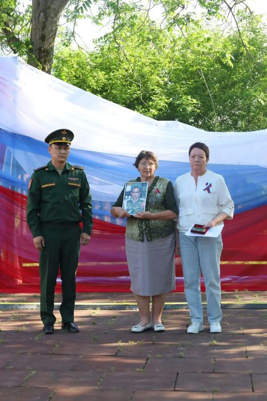 В Турочакском районе отметили День России В Турочакском районе отметили День России