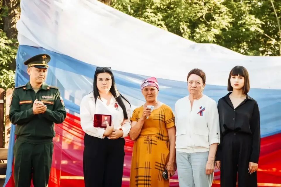 В Турочакском районе отметили День России В Турочакском районе отметили День России