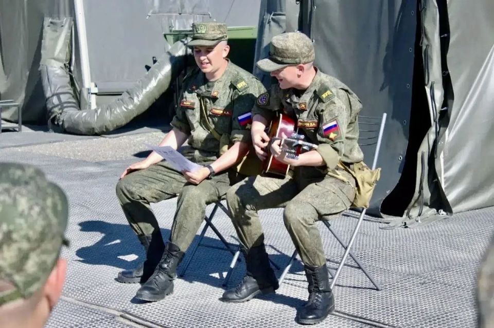 Курсанты Военного учебного центра при ГАГУ проходят учебные сборы в Новосибирске, на базе полигона НВВКУ Курсанты Военного учебного центра при ГАГУ проходят учебные сборы в Новосибирске, на базе полигона НВВКУ