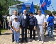 Наш городской парк культуры и отдыха стал местом празднования Дня России!