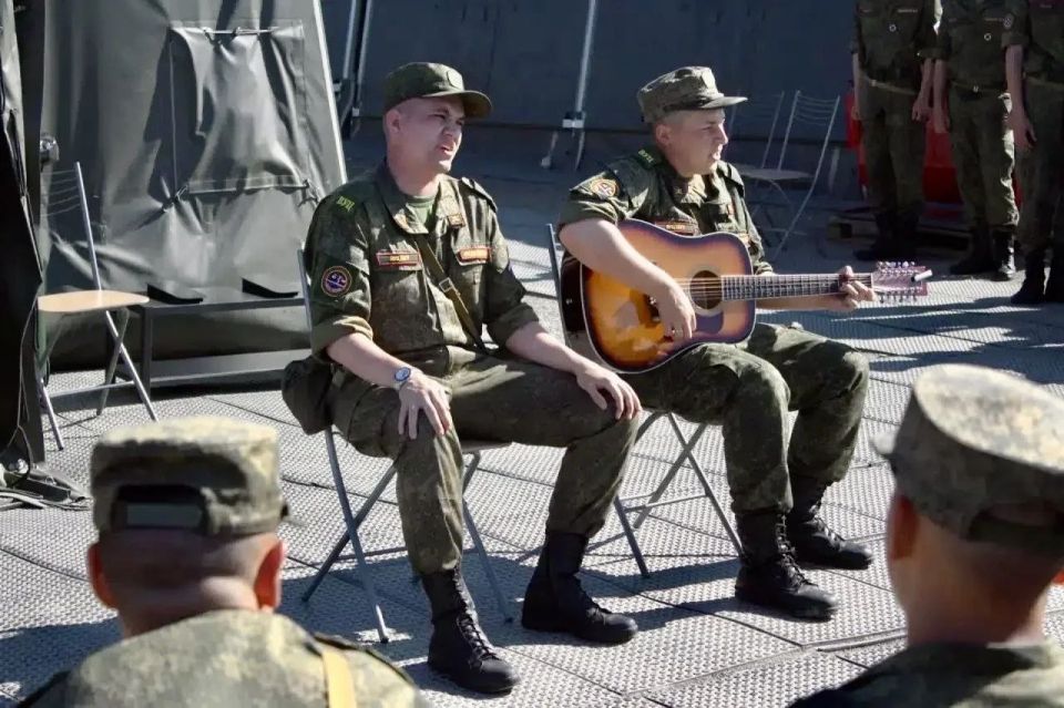 Курсанты Военного учебного центра при ГАГУ проходят учебные сборы в Новосибирске, на базе полигона НВВКУ Курсанты Военного учебного центра при ГАГУ проходят учебные сборы в Новосибирске, на базе полигона НВВКУ
