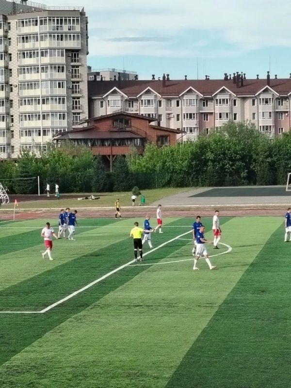 Убедительная победа "Спартака" - 6:0! Убедительная победа "Спартака" - 6:0!