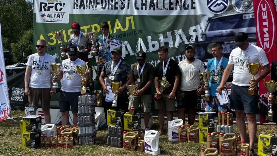 В урочище Улала завершился этап чемпионата России Rain Forest Challenge Алтай и Чемпионат РА по трофи-рейдам в формате RFC В урочище Улала завершился этап чемпионата России Rain Forest Challenge Алтай и Чемпионат РА по трофи-рейдам в формате RFC