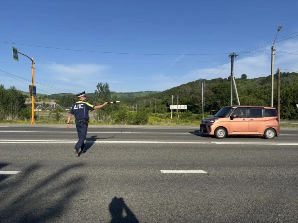 В Республике Алтай 11 июня прошло специальное профилактическое мероприятие «Нетрезвый водитель» В Республике Алтай 11 июня прошло специальное профилактическое мероприятие «Нетрезвый водитель»