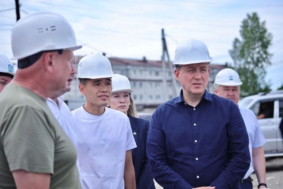 Плавательный бассейн в Майме откроют в декабре этого года Плавательный бассейн в Майме откроют в декабре этого года
