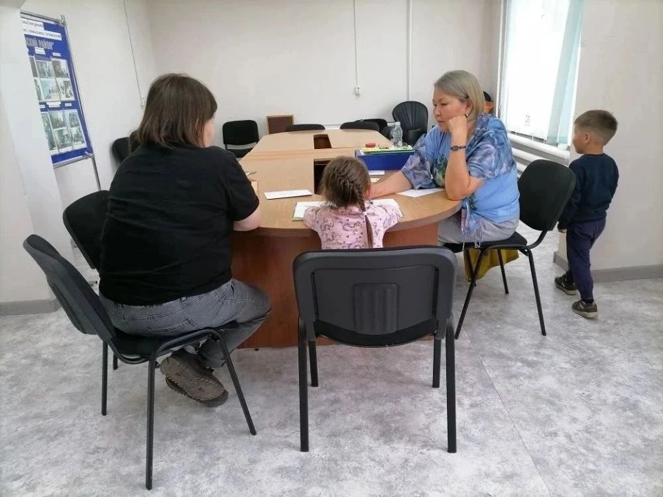 Специалисты Республиканского реабилитационного центра провели выездной приём в Шебалинском районе Специалисты Республиканского реабилитационного центра провели выездной приём в Шебалинском районе