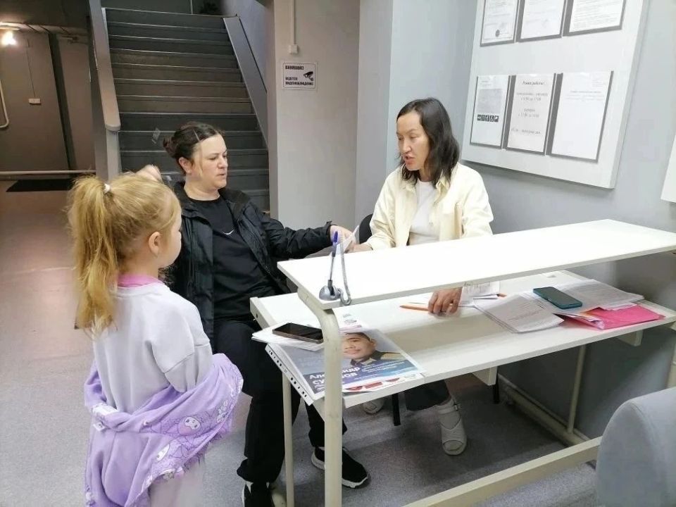 Специалисты Республиканского реабилитационного центра провели выездной приём в Шебалинском районе Специалисты Республиканского реабилитационного центра провели выездной приём в Шебалинском районе