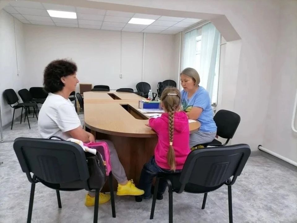 Специалисты Республиканского реабилитационного центра провели выездной приём в Шебалинском районе Специалисты Республиканского реабилитационного центра провели выездной приём в Шебалинском районе