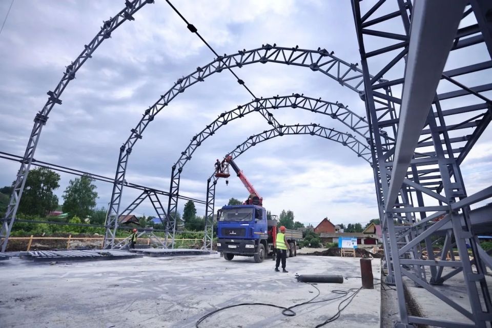 Плавательный бассейн в Майме откроют в декабре этого года Плавательный бассейн в Майме откроют в декабре этого года