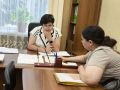 На личный прием сегодня обратились 10 горожан