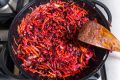 Как заготовить идеальную зажарку для борща на зиму