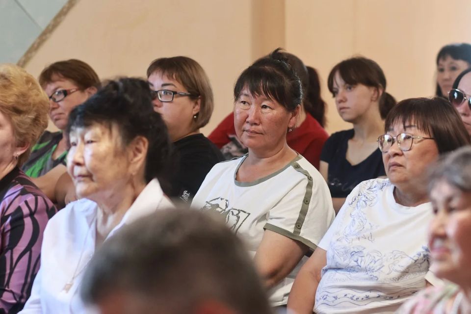 Андрей Турчак: Еще одна встреча с жителями - в селе Дъектиек Андрей Турчак: Еще одна встреча с жителями - в селе Дъектиек