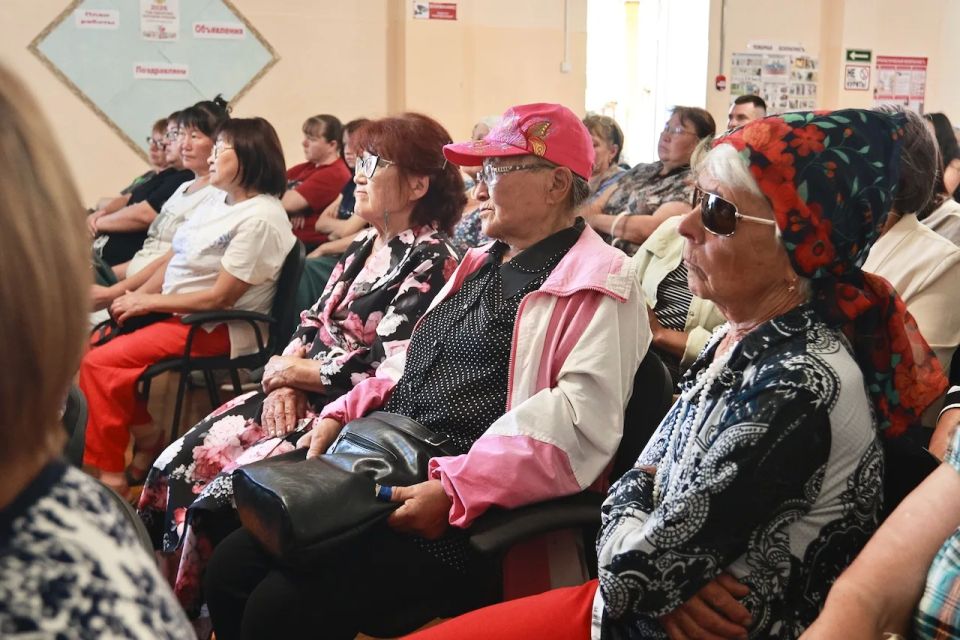 Андрей Турчак: Еще одна встреча с жителями - в селе Дъектиек Андрей Турчак: Еще одна встреча с жителями - в селе Дъектиек
