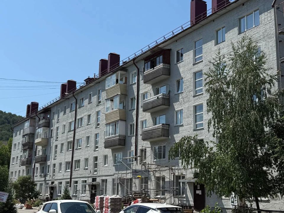 Капремонт многоквартирных домов продолжается в Республике Алтай Капремонт многоквартирных домов продолжается в Республике Алтай